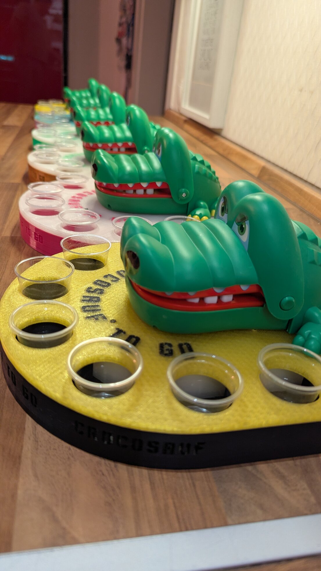 Crocosauf To Go Trinkspiel