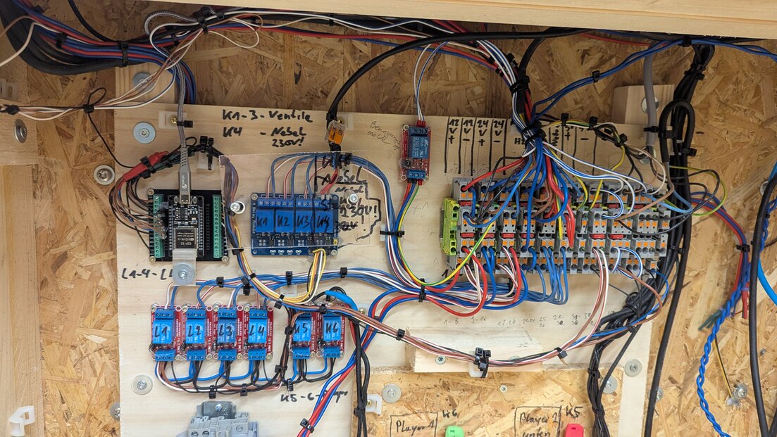 Interaktives Trinkspiel Crocosauf Deluxe mit LEDs