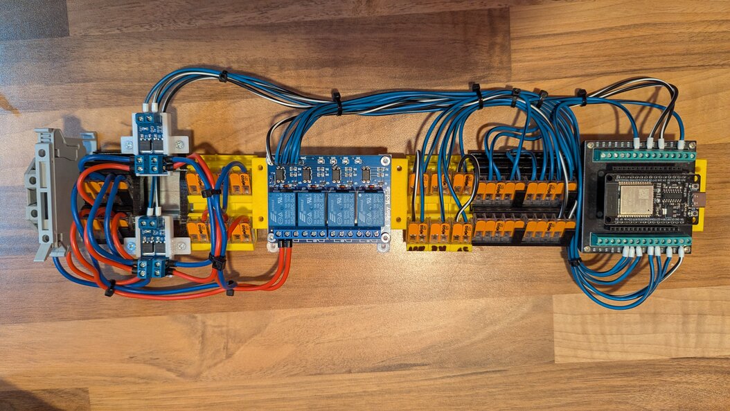 Bewegungsmelder und Taster