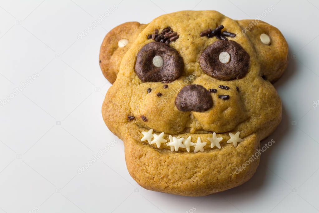 Prototyp einer animatronischen Tür in der Werkstatt