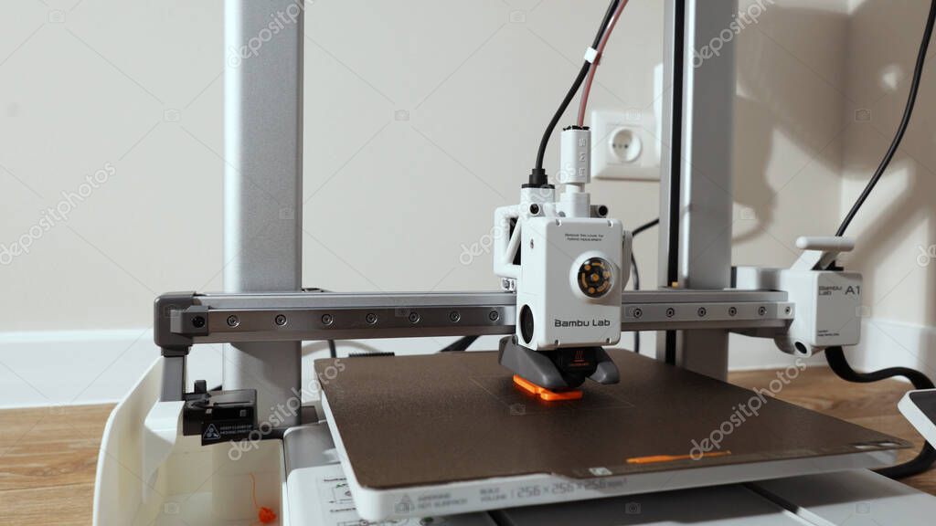 3D-Drucker in der Werkstatt