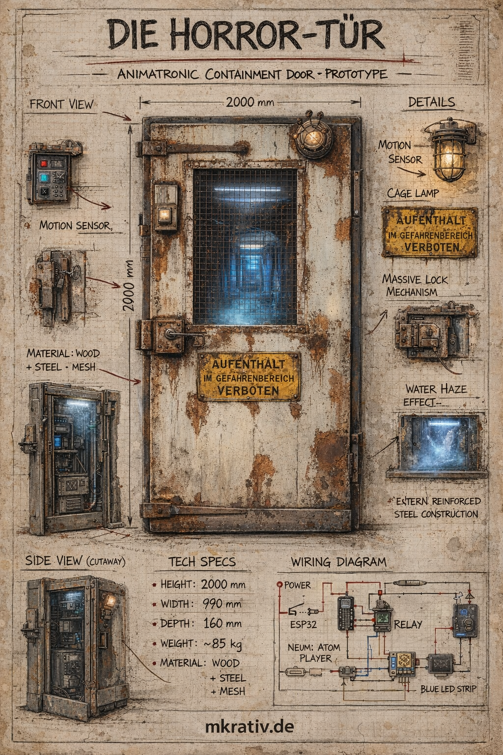 Effektmodul für Escape Room