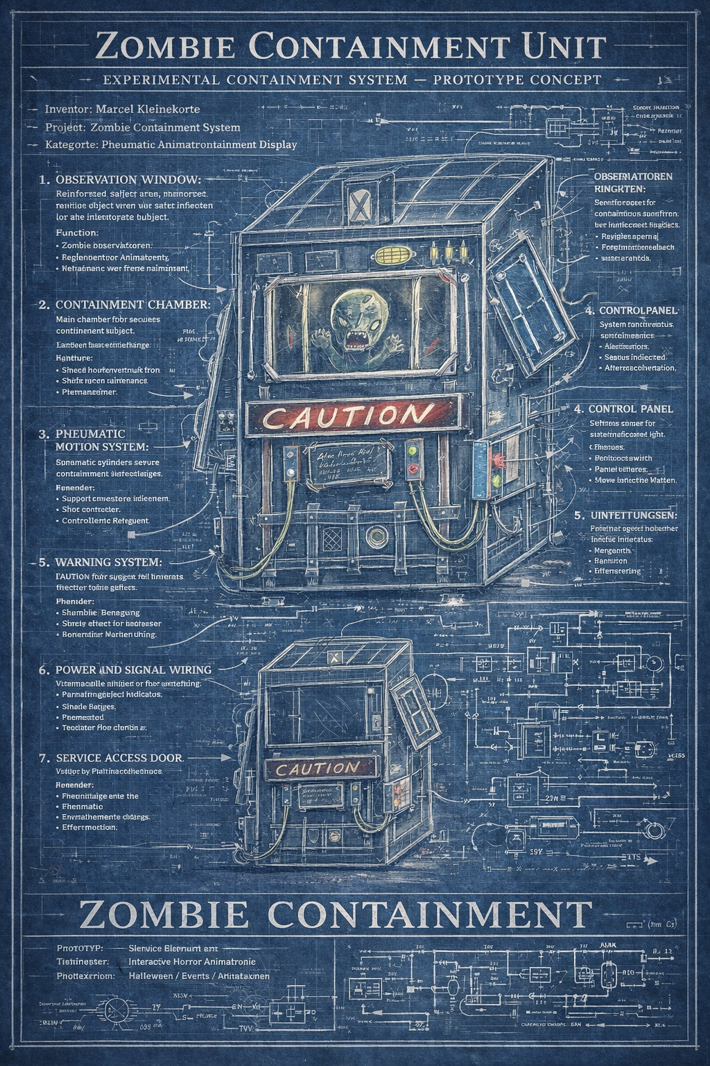 Interaktives Trinkspiel mit LED-Licht